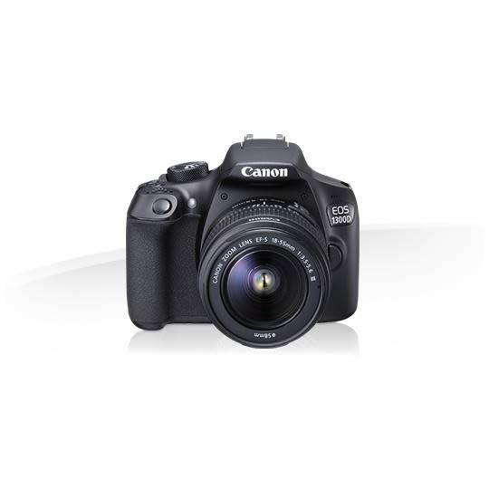 Canon Eos 1300d Objetivo Eos 1300d Ef S 18 55is